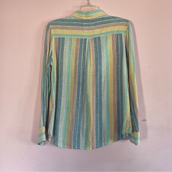 Rails Charli Jubilee Stripe top Small - Picture 6 of 12